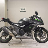Мотоцикл Kawasaki NINJA250A с пробегом 8439 km