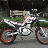 Мотоцикл Yamaha SEROW XT250 з пробігом 51474 km