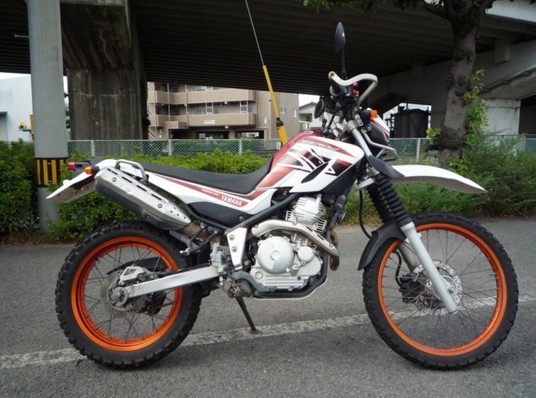 Мотоцикл Yamaha SEROW XT250 з пробігом 51474 km