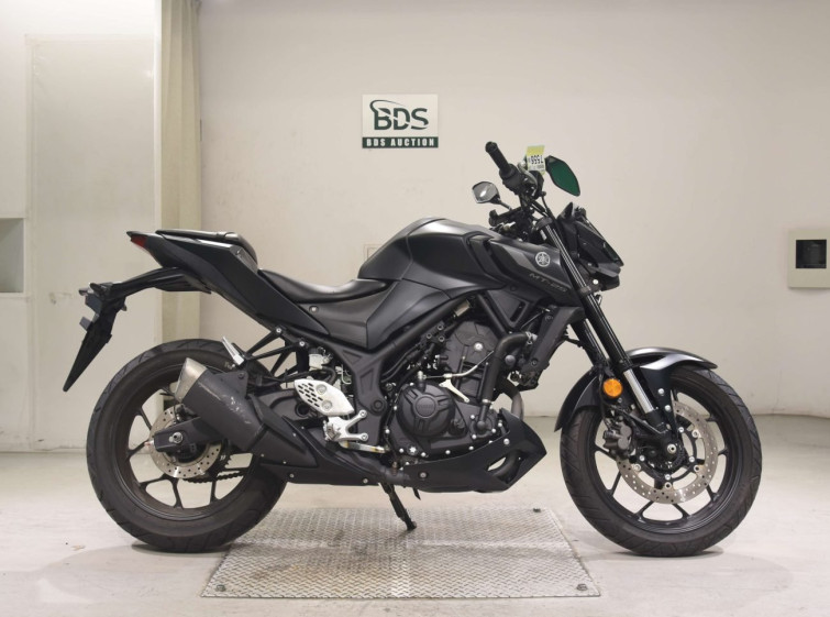 Мотоцикл Yamaha MT-25 з пробігом 6538 km