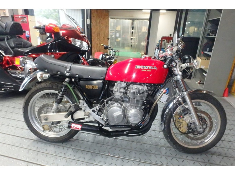 Мотоцикл Honda CB400FOUR с пробегом 27260 km