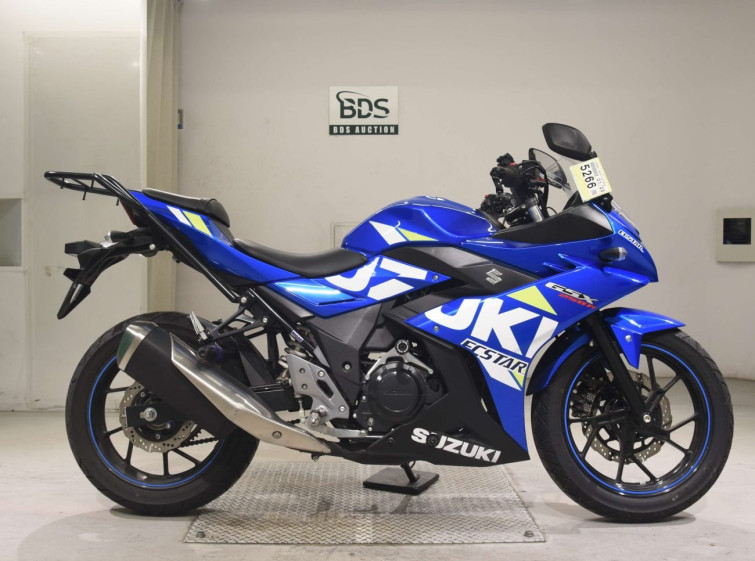Мотоцикл Suzuki GSX250R з пробігом 3535 km