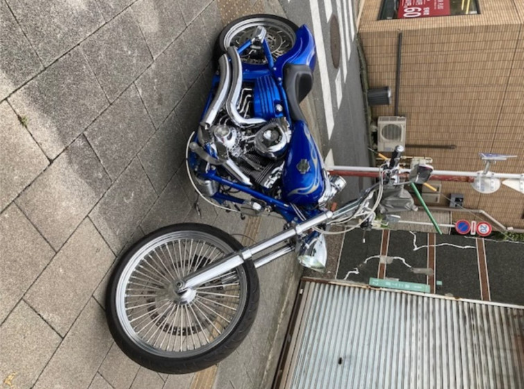 Мотоцикл HD ROCKER C FXCWC1580 з пробігом 25156 km