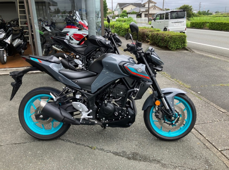 Мотоцикл Yamaha MT-03 с пробегом 10036 km