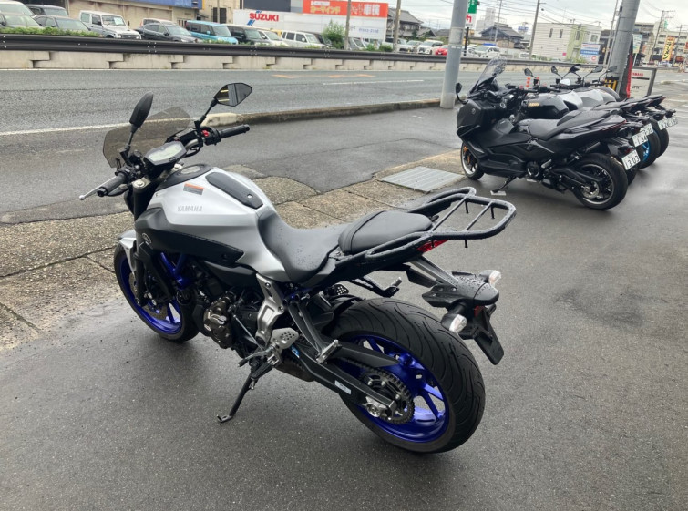 Мотоцикл Yamaha MT-07A з пробігом 17980 km