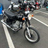 Мотоцикл Yamaha SR400 с пробегом 8354 km