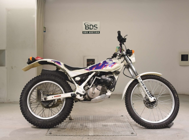 Мотоцикл Honda TLM220R з пробігом 10207 km