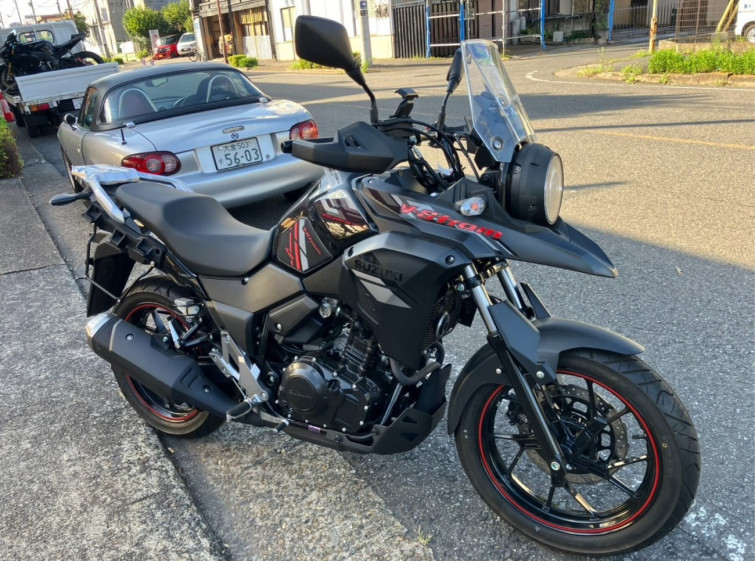 Мотоцикл Suzuki V-STROM DL250A з пробігом 2292 km