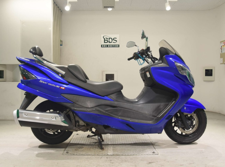 Мотоцикл Suzuki SKYWAVE 250M з пробігом 51630 km