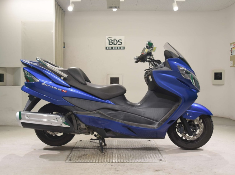 Мотоцикл Suzuki SKYWAVE 250M з пробігом 8361 km