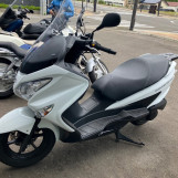 Мотоцикл Suzuki BURGMAN 200 A с пробегом 7397 km