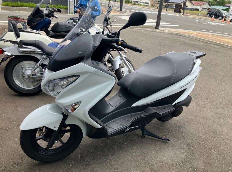 Мотоцикл Suzuki BURGMAN 200 A с пробегом 7397 km