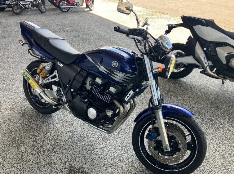 Мотоцикл Yamaha XJR400 с пробегом 7604 km
