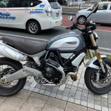 Мотоцикл Ducati SCRAMBLER 1100 SPORT с пробегом 3922 km