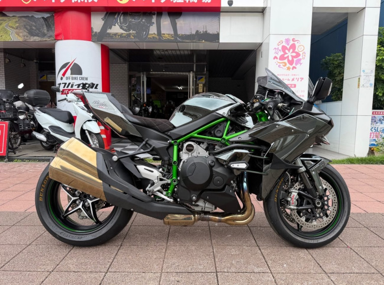 Мотоцикл Kawasaki NINJA H2 с пробегом 4036 km