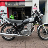 Мотоцикл Yamaha SR400 с пробегом 7608 km