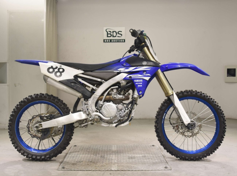 Мотоцикл Yamaha YZ250F