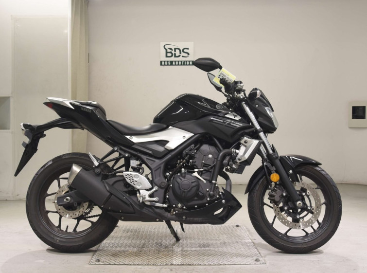 Мотоцикл Yamaha MT-25 з пробігом 6173 km