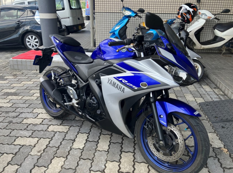Мотоцикл Yamaha YZF-R25 с пробегом 51289 km