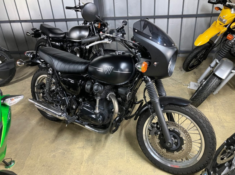 Мотоцикл Kawasaki W800 з пробігом 25520 km