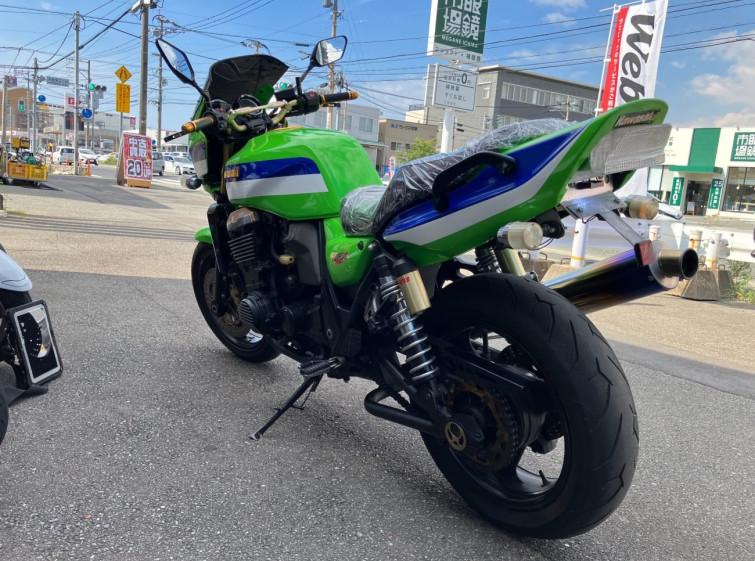 Мотоцикл Kawasaki ZRX1100 с пробегом 20580 km