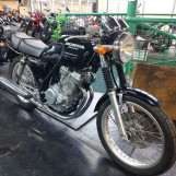 Мотоцикл Honda GB250 CLUBMAN с пробегом 1919 km