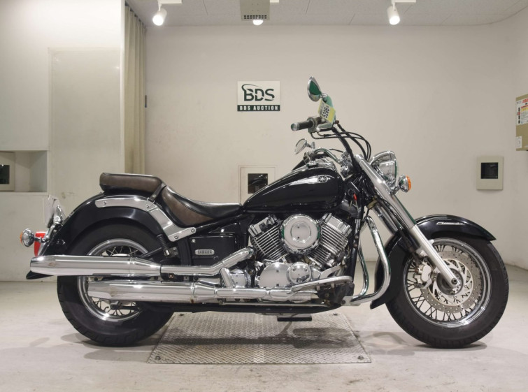 Мотоцикл Yamaha DRAGSTAR XVS400 CLASSIC с пробегом 53673 km