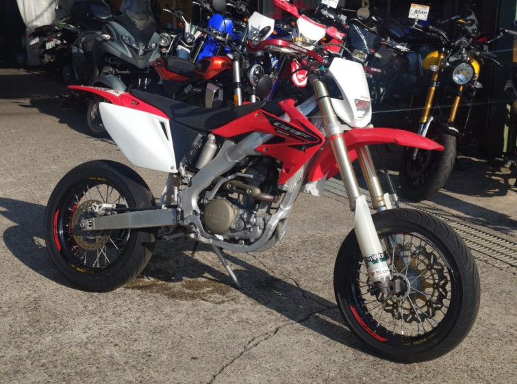 Мотоцикл Honda CRF250R