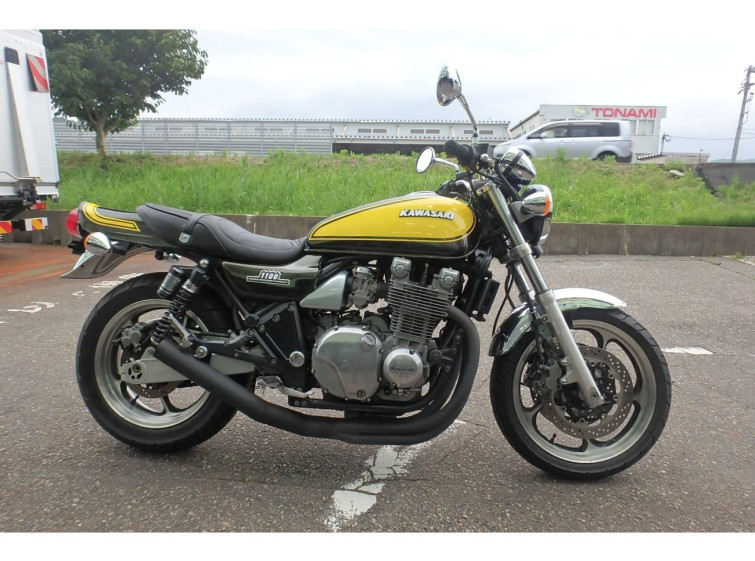 Мотоцикл Kawasaki ZEPHYR1100 с пробегом 20974 km