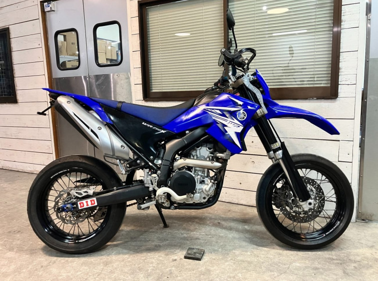 Мотоцикл Yamaha WR250X з пробігом 8475 km