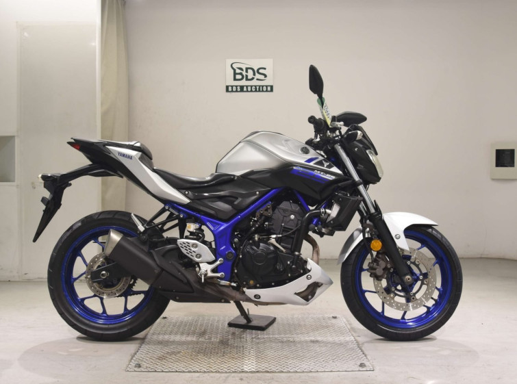 Мотоцикл Yamaha MT-25 з пробігом 57065 km