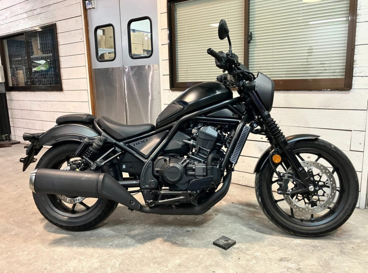 Мотоцикл Honda ﾚﾌﾞﾙ1100 DCT с пробегом 1741 km