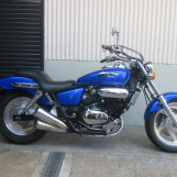 Мотоцикл Honda MAGNA250 с пробегом 6013 km