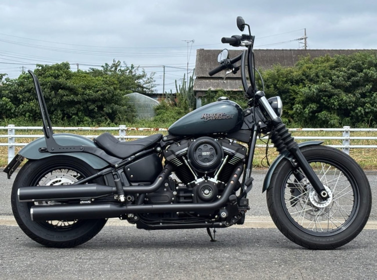 Мотоцикл HD STREETBOB FXBB1750 з пробігом 27812 km