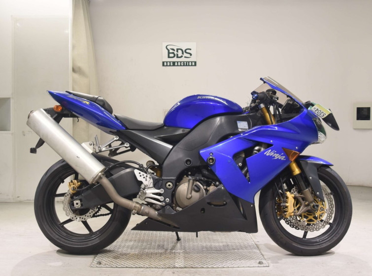 Мотоцикл Kawasaki NINJA ZX-10R с пробегом 46833 km