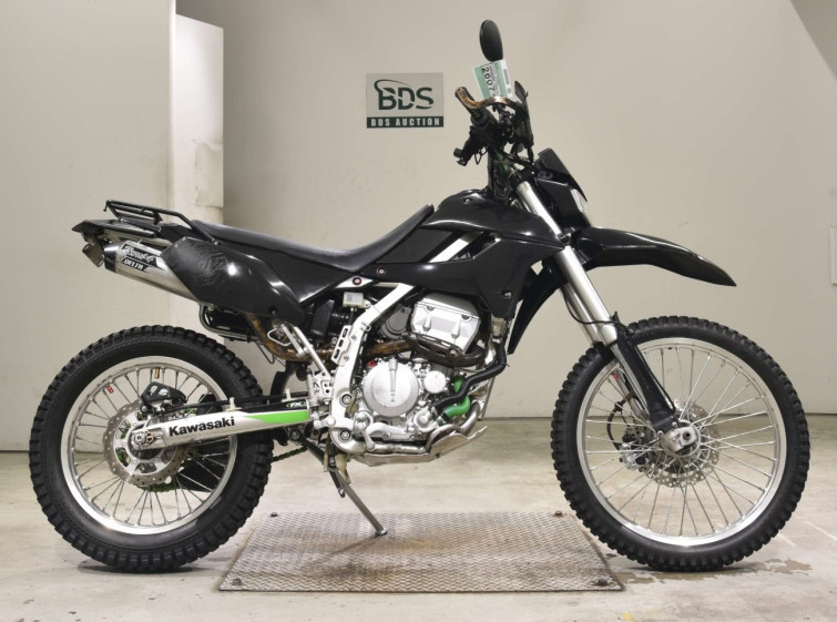 Мотоцикл Kawasaki KLX250 з пробігом 9593 km