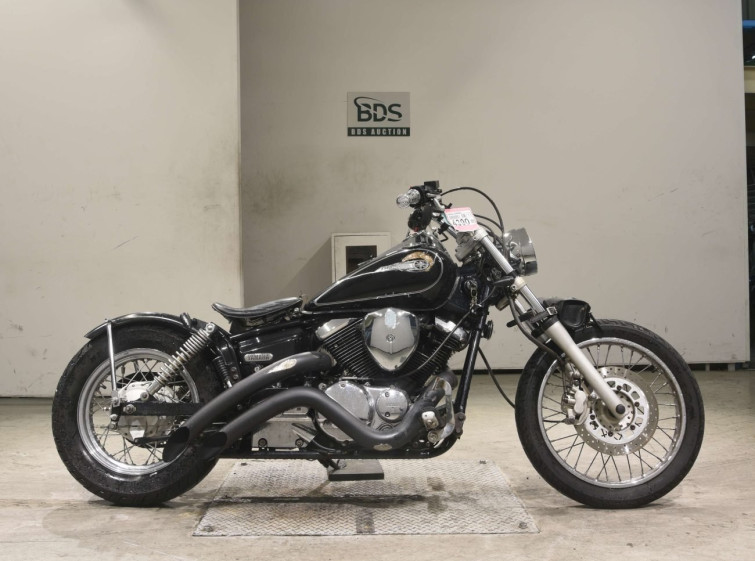 Мотоцикл Yamaha DRAGSTAR XVS250 с пробегом 48224 km