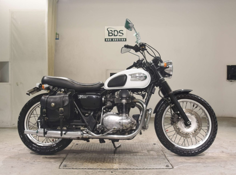 Мотоцикл Kawasaki W650 с пробегом 59545 km