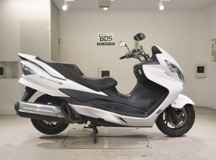 Мотоцикл Suzuki SKYWAVE 250SS з пробігом 27401 km