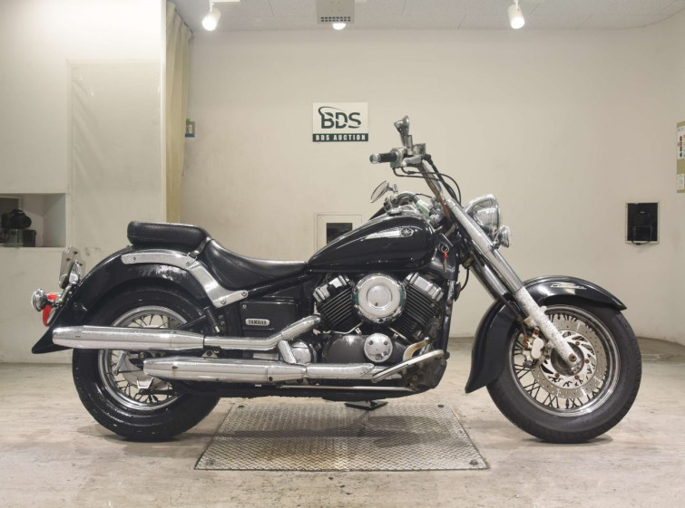 Мотоцикл Yamaha DRAGSTAR XVS400 CLASSIC с пробегом 66302 km