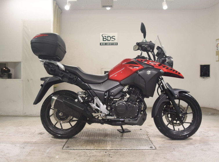 Мотоцикл Suzuki V-STROM DL250 з пробігом 4353 km