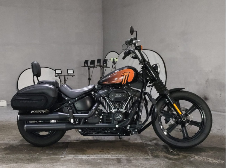 Мотоцикл HD STREETBOB FXBB1868 с пробегом 22509 km