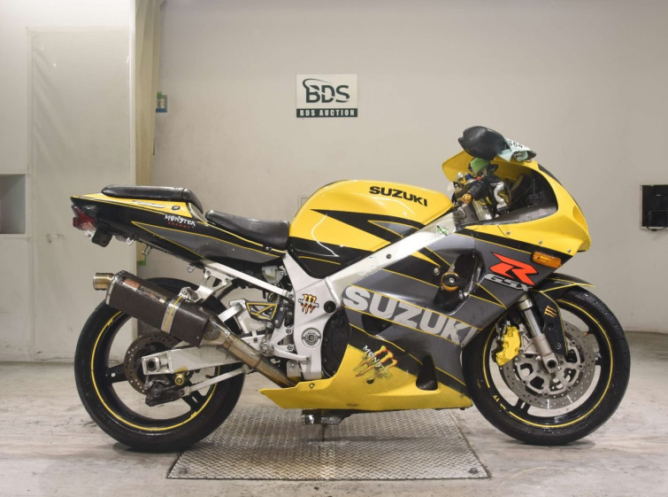 Мотоцикл Suzuki GSX-R750 з пробігом 55144 km
