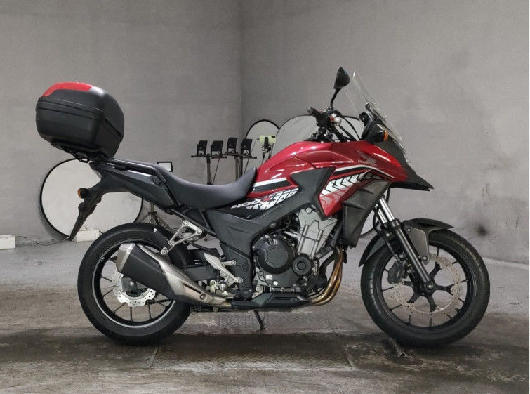 Мотоцикл Honda 400X с пробегом 16708 km