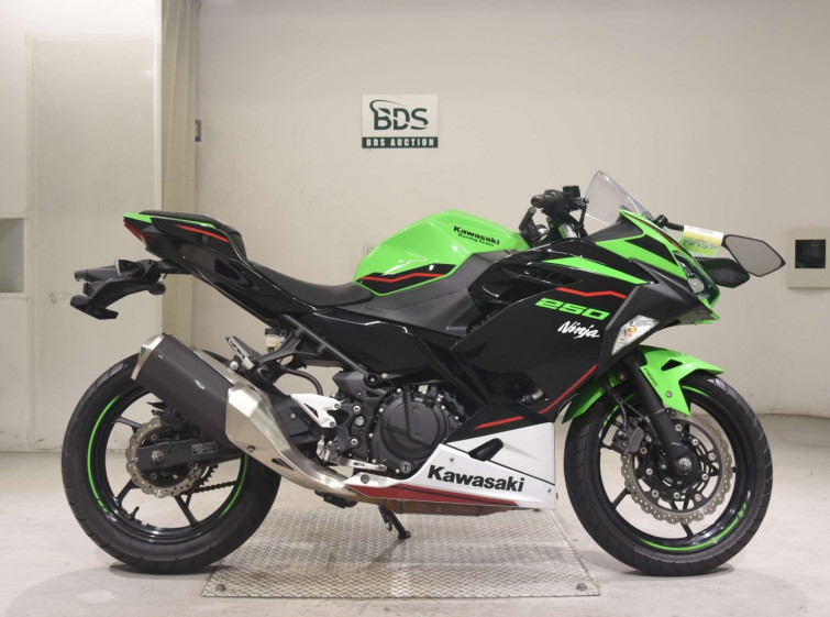 Мотоцикл Kawasaki NINJA250 з пробігом 18561 km