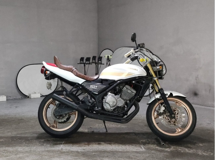 Мотоцикл Kawasaki BALIUS ZR250 с пробегом 60920 km