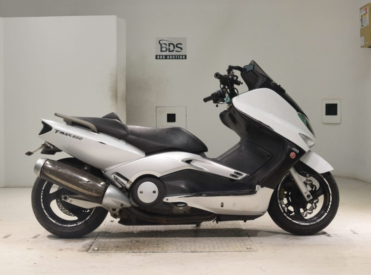Мотоцикл Yamaha T-MAX500 с пробегом 41272 km
