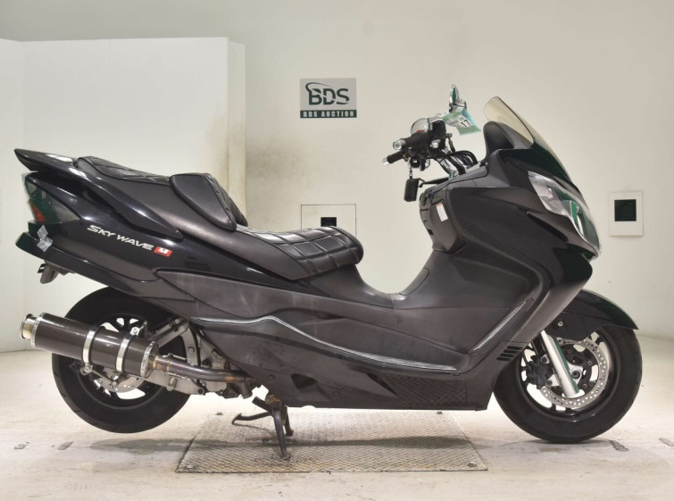 Мотоцикл Suzuki SKYWAVE 400S с пробегом 40058 km