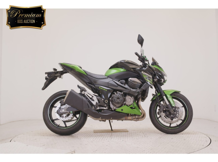 Мотоцикл Kawasaki Z800 с пробегом 5811 km