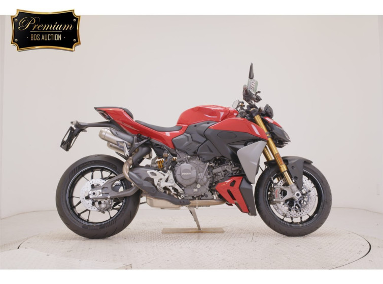 Мотоцикл Ducati STREETFIGHTER V2 с пробегом 5 km